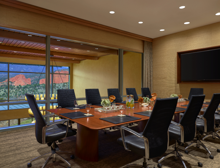 Meeting venues at Garden of the Gods Resort & Club. Hotel in Colorado Springs