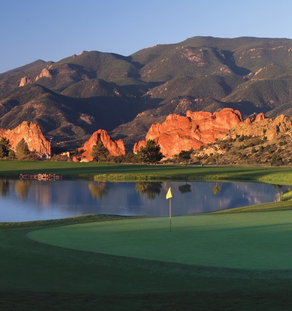 Golf Courses Garden of the Gods Resort & Club