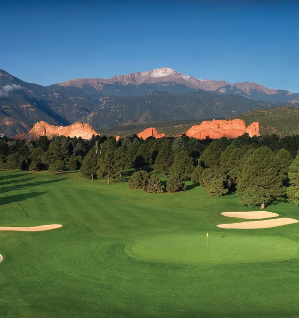 Golf Courses Garden of the Gods Resort & Club
