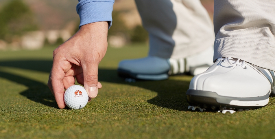 Golf Ball on Tee