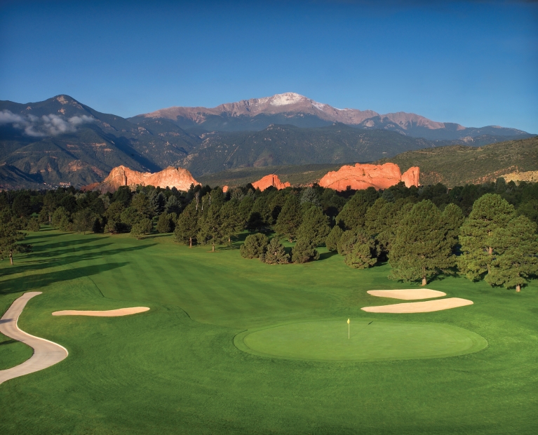 Golf Course View