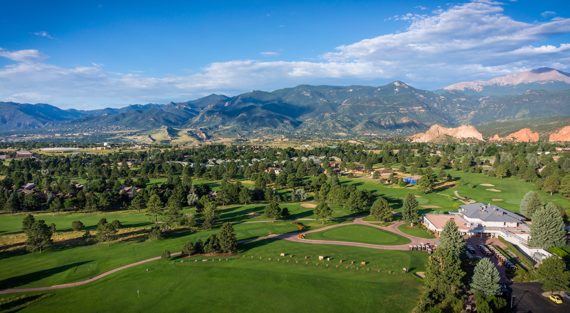 Golf Garden of the Gods Resort & Club