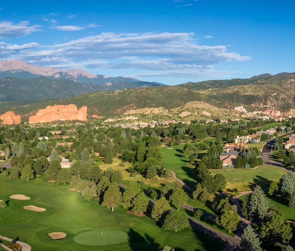 Golf Courses Garden of the Gods Resort & Club