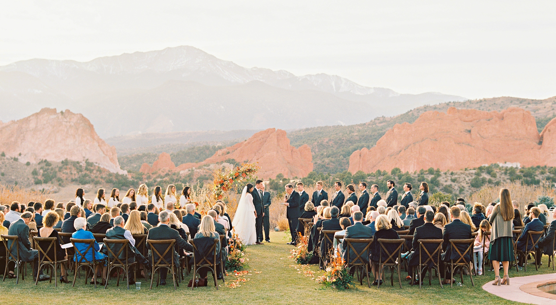 Garden Of The Gods Club And Resort Wedding