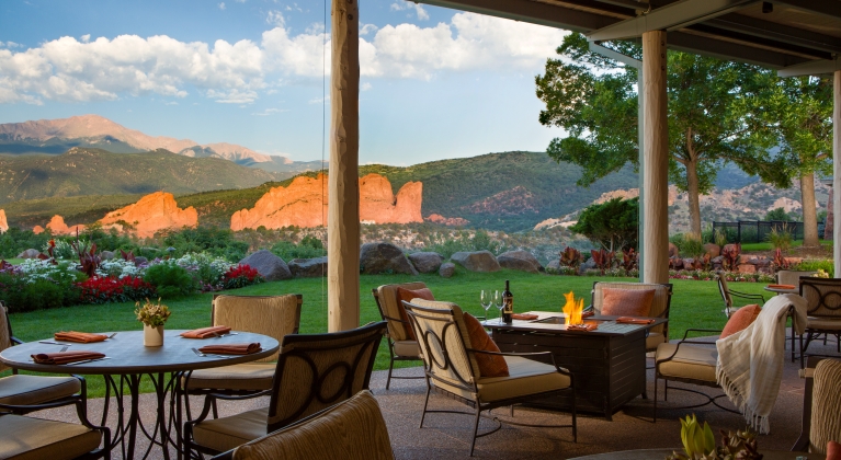 Restaurants in Colorado Springs | Garden of the Gods Resort &amp; Club