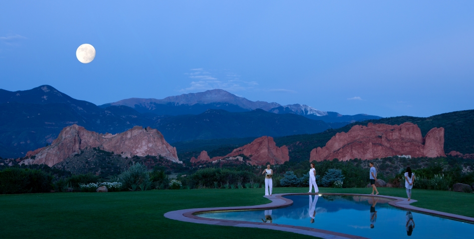 STRATA integrated wellness and spa at Garden of the Gods Resort & Club. Hotel in Colorado springs