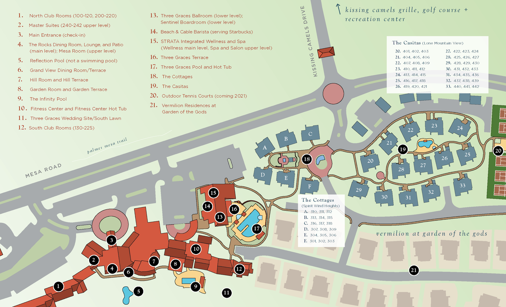 Resort Map 1