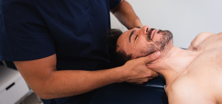 Follow-Up Neuromuscular Myofacial Chiropractic Treatment