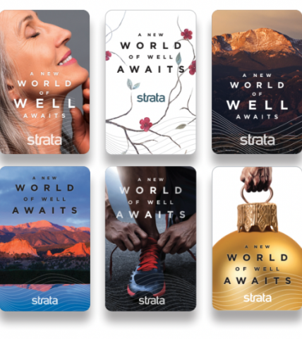 Strata Gift Cards 8