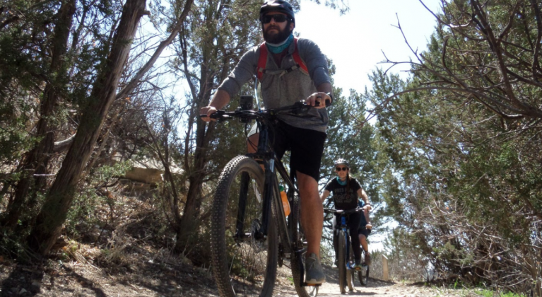 Garden of the top gods mountain biking