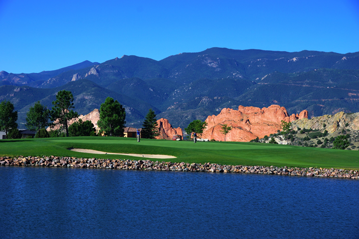 Colorado Springs Golf Courses Garden Of The Gods Collection