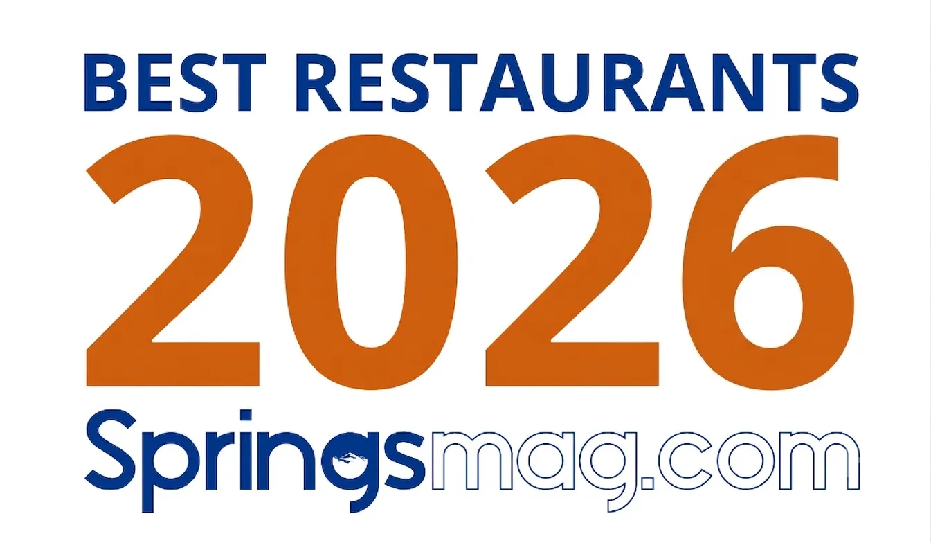 Best Restaurants in 2026 by Springs magazine logo